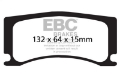 Picture of EBC 08-09 Jaguar XKR 4-2 Supercharged Portfolio Yellowstuff Rear Brake Pads
