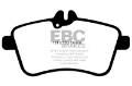 Picture of EBC 08-09 Mercedes-Benz B200 2-0 Greenstuff Front Brake Pads