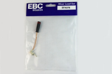 Picture of EBC 08-09 Mercedes-Benz B200 2-0 Rear Wear Leads