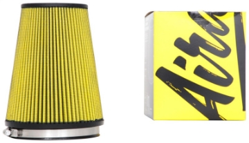 Picture of Airaid Universal Air Filter - Cone 6in FLG x 7-1-4in B x 5in T x 9in H - Synthamax