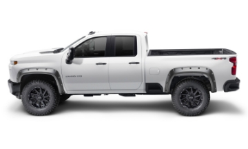Picture of Bushwacker 2020 Chevrolet Silverado 3500-2500 HD Pocket Style Flares 4pc - Black