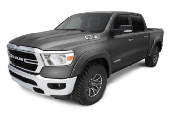 Picture of Bushwacker 20-22 Ram 1500 Excl- Rebel-TRX 76-3-67-4in Bed OE Style Flares 4pc - Grnite Crystal Met