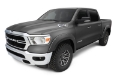 Picture of Bushwacker 20-22 Ram 1500 Excl- Rebel-TRX 76-3-67-4in Bed OE Style Flares 4pc - Grnite Crystal Met