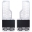 Picture of Putco 11-16 Ford SuperDuty Dually - Fits Rear - Set of 2 Mud Skins - Brushed SS w- Hex Shield