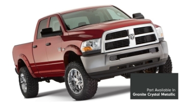 Picture of Bushwacker 20-22 Ram 1500 Excl- Rebel-TRX 76-3-67-4in Bed Pkt Style Flares 4pc - Grnite Cryst Met