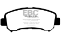 Picture of EBC 08-09 Nissan Rogue 2-5 Greenstuff Front Brake Pads