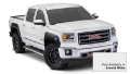 Picture of Bushwacker 20-22 GMC Sierra 1500 Pocket Style Flares 4pc - Summit White