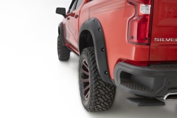 Picture of Bushwacker 19-22 GMC Sierra 1500 Pocket Style Flares 4pc - Black