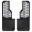 Picture of Putco 14-20 Chevrolet Silverado LD - GMC Sierra LD - Set of 2 Mud Skins - HDPE w- Hex Shield
