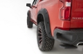 Picture of Bushwacker 19-21 Chevrolet Silverado 1500 Pocket Style Flares 4pc - Black