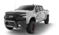 Picture of Bushwacker 20-21 Chevrolet Silverado 1500 Pocket Style Flares 4pc - Silver Ice Metallic