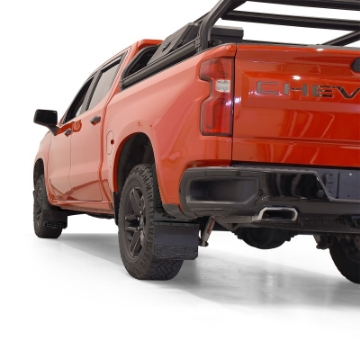 Picture of Putco 19-20 Ram HD Dually - Fits Rear - Set of 2 Mud Skins - HDPE w- Hex Shield