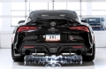 Picture of AWE 2020 Toyota Supra A90 Resonated Touring Edition Exhaust - 5in Diamond Black Tips