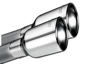 Picture of Borla 2020 Ford Explorer ST 3-0L V6 2-25in S-type Exhaust - Chrome Tips
