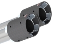 Picture of Borla 2020 Ford Explorer ST 3-0L V6 2-25in S-type Exhaust - Carbon Fiber Tips