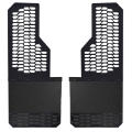 Picture of Putco 15-19 Chevy Silv-Sierra HD Dually - Fits Rear - Set of 2 Mud Skins - HDPE w- Hex Shield