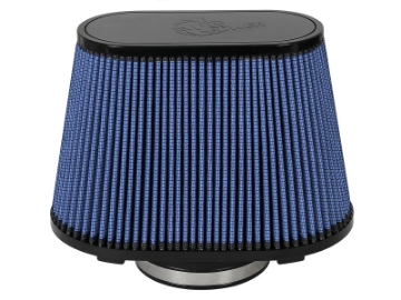 Picture of aFe MagnumFLOW Intake Replacement Air Filter w-Pro 5R Media 5in F - 11x6-5in B - 8-5x4in T - 7-5in H
