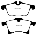 Picture of EBC 08-09 Saturn Astra 1-8 Greenstuff Front Brake Pads