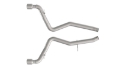 Picture of Kooks 2020 Toyota Supra 3in SS Muffler Delete Axle Back Exhaust w-Polished Tips
