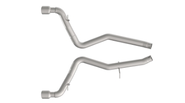 Picture of Kooks 2020 Toyota Supra 3in SS Muffler Delete Axle Back Exhaust w-Polished Tips