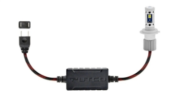 Picture of Putco Nitro 360 Fog Light Bulbs - White-Yellow - H7