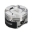 Picture of Manley BMW N55-S55 37cc Platinum Series Dish Piston Set