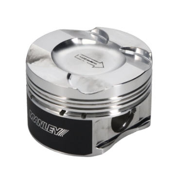 Picture of Manley BMW N55-S55 37cc Platinum Series Dish Piston Set
