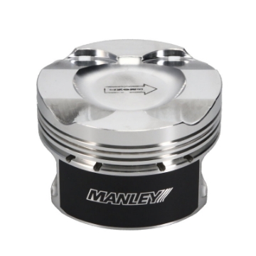 Picture of Manley BMW N55-S55 37cc Platinum Series Dish Extreme Duty Piston Set