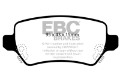 Picture of EBC 08-09 Saturn Astra 1-8 Yellowstuff Rear Brake Pads