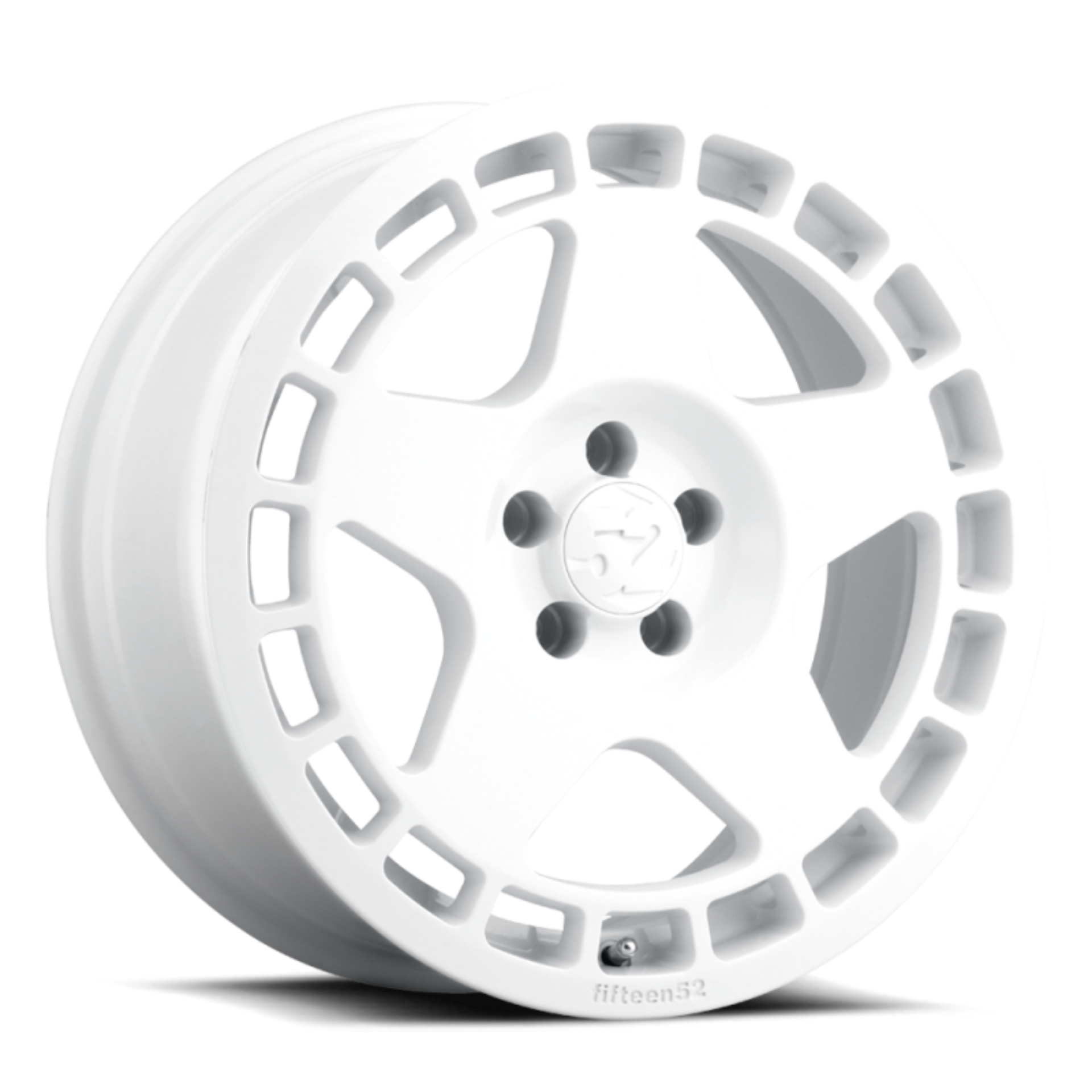 Picture of fifteen52 Turbomac 18x8-5 5x114-3 30mm ET 73-1mm Center Bore Rally White Wheel