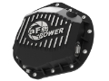 Picture of aFe Power Pro Series Rear Differential Cover Black w- Machined Fins 14-18 Dodge Trucks 2500-3500