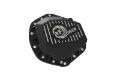 Picture of aFe Power Pro Series Rear Differential Cover Black w- Machined Fins 14-18 Dodge Trucks 2500-3500