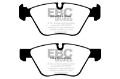 Picture of EBC 08-10 BMW 128 3-0 Greenstuff Front Brake Pads
