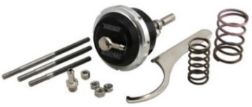 Picture of Turbosmart IWG Gen-V Borg Warner EFR Twin Port 14psi Black Wastegates