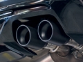 Picture of Borla 15-19 Subaru WRX-STI 2-5L Turbo 3in S-Type Catback Exhaust - 2-5in Black Chrome Tips