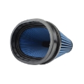 Picture of Injen NanoWeb Dry Air Filter 6-7x4-54in Oval ID - 7-7x5-7in OD - 5-55in Height - 7x2-75in Top