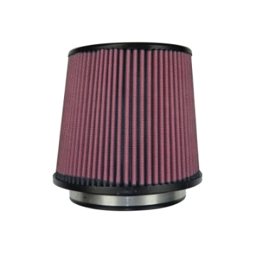 Picture of Injen Oiled Air Filter 6-0in Flange ID - 8-25in Base - 7-2in Media Height - 7-0in Top