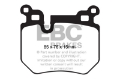 Picture of EBC 08-10 BMW 135 3-0 Twin Turbo Bluestuff Rear Brake Pads