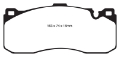 Picture of EBC 08-10 BMW 135 3-0 Twin Turbo Yellowstuff Front Brake Pads