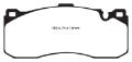Picture of EBC 08-10 BMW 135 3-0 Twin Turbo Yellowstuff Front Brake Pads