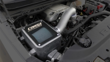 Picture of Corsa 2019-2024 Dodge RAM 5-7L V8 Cold Air Intake with MaxFlow 5 Oiled Filter