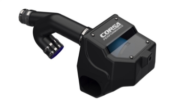Picture of Corsa 17- Ford F-150 - 18-22 Ford Expedition 3-5L Ecoboost Cold Air Intake with Powercore Filter