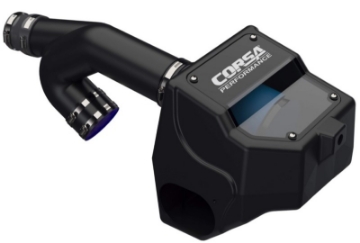 Picture of Corsa 17- Ford F-150 - 18-22 Ford Expedition 3-5L Ecoboost Cold Air Intake with Powercore Filter