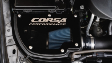 Picture of Corsa 2012-2018 Jeep Wrangler JK 3-6L V6 Cold Air Intake with MaxFlow 5 Oiled Filter