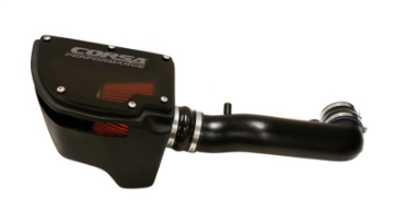 Picture of Corsa 2012-2018 Jeep Wrangler JK 3-6L V6 Cold Air Intake with DryTech Filter