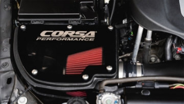 Picture of Corsa 2012-2018 Jeep Wrangler JK 3-6L V6 Cold Air Intake with DryTech Filter