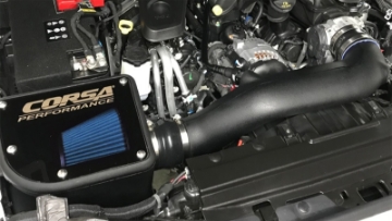 Picture of Corsa 2018-2025 Jeep Wrangler JL 3-6L V6 Cold Air Intake with MaxFlow 5 Oiled Filter