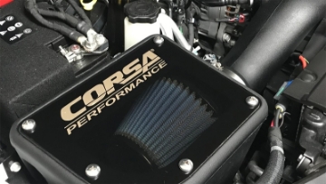 Picture of Corsa 2018-2025 Jeep Wrangler JL 3-6L V6 Cold Air Intake with MaxFlow 5 Oiled Filter