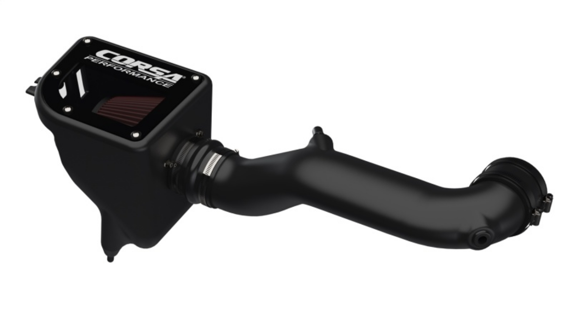 Picture of Corsa 2018-2025 Jeep Wrangler JL 3-6L V6 Cold Air Intake with DryTech Filter