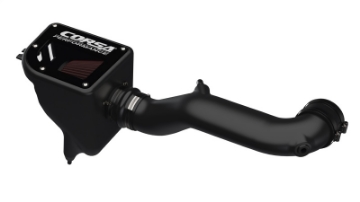 Picture of Corsa 2018-2025 Jeep Wrangler JL 3-6L V6 Cold Air Intake with DryTech Filter